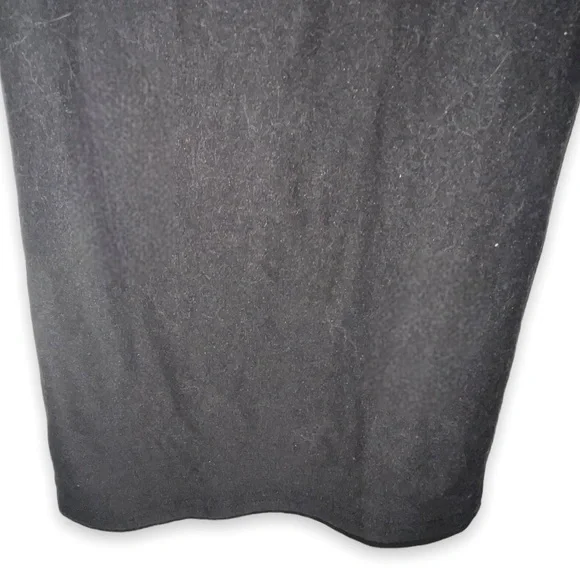 No Boundaries Woman’s Black Fit & Flare High Stretch Elastic Waistband Pants XL - Picture 9 of 15